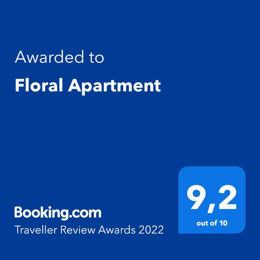 Floral Apartment Zára Kültér fotó